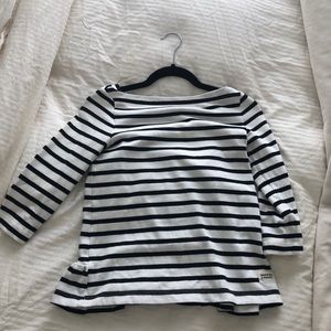 Kate Spade 3/4 Sleeve Top